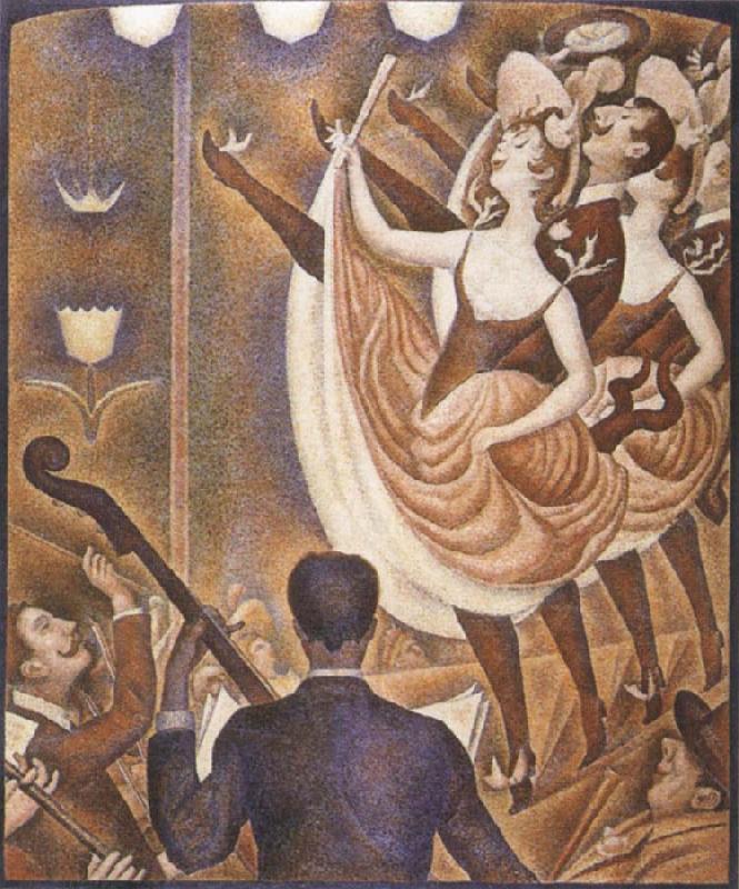 Georges Seurat Le Chahut China oil painting art
